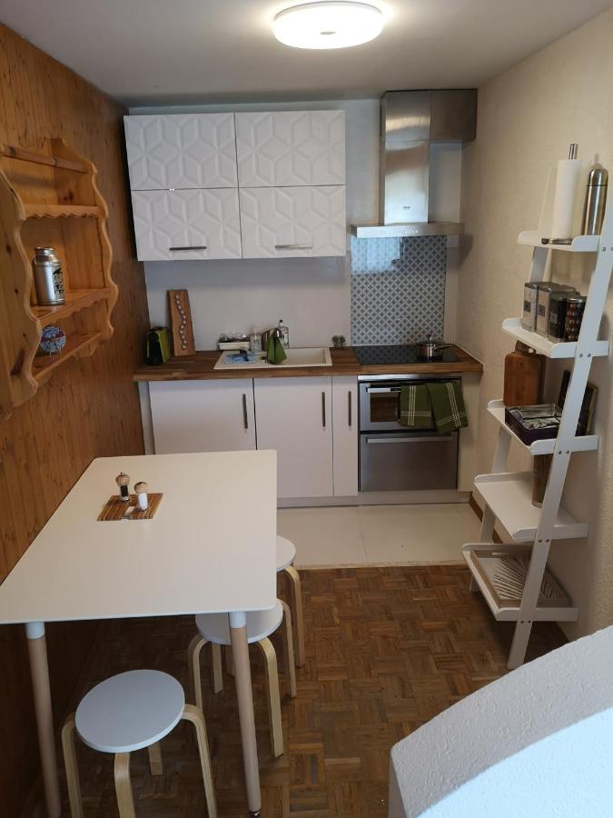 Studio 20 Ovronnaz Apartment Luaran gambar